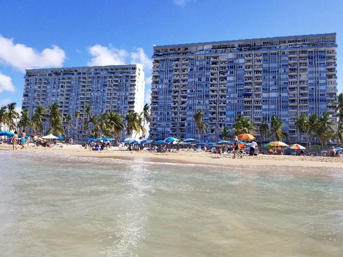 Marbella Del Caribe 1208 Aparthotel San Juan Puerto Rico